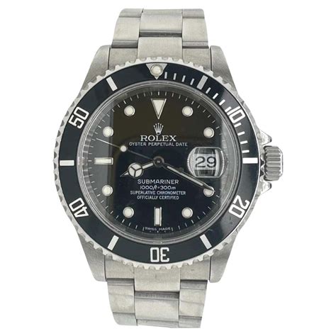 genuine rolex submariner 16610 bezel insert|rolex submariner 16610 review.